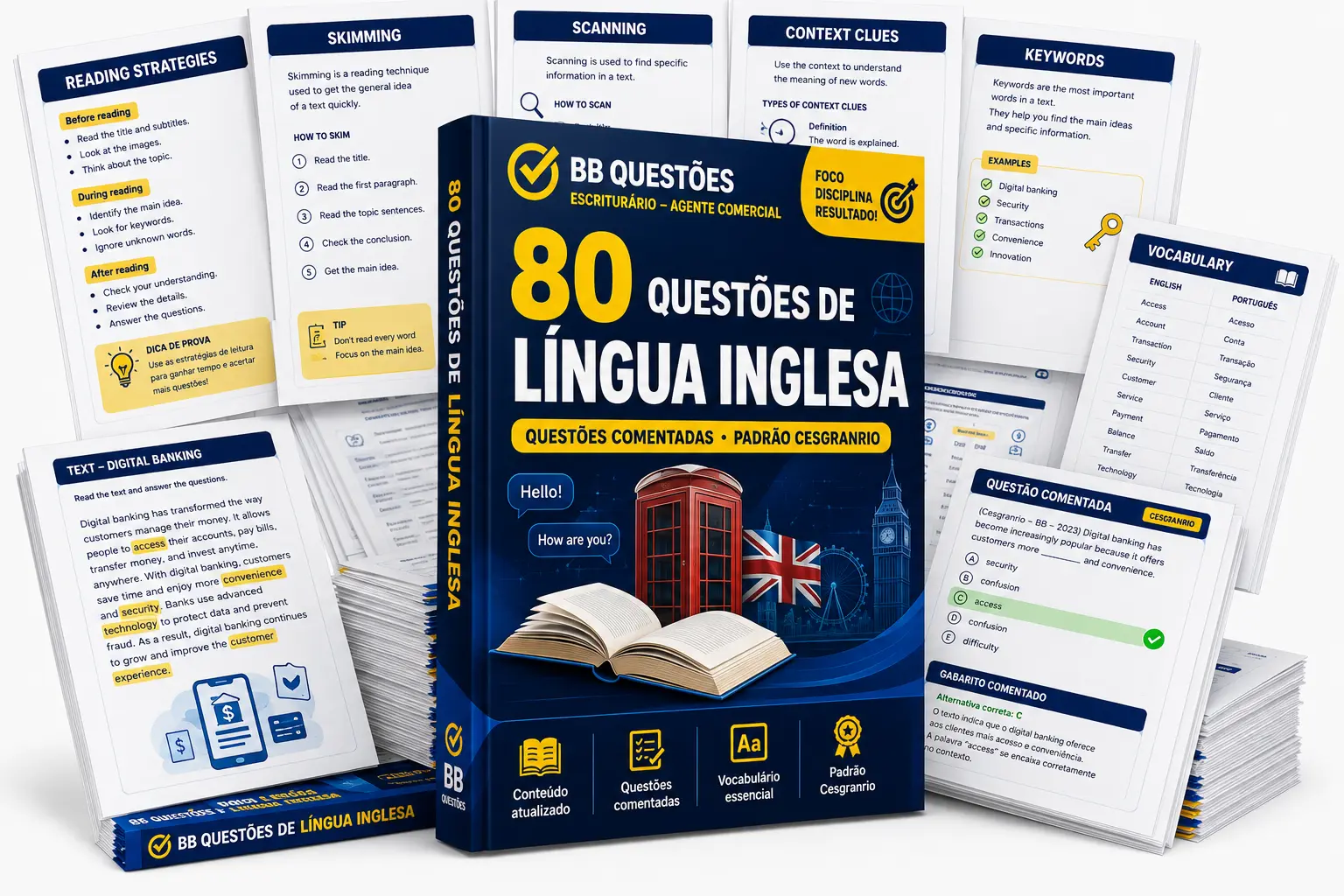 Capa — Língua Inglesa