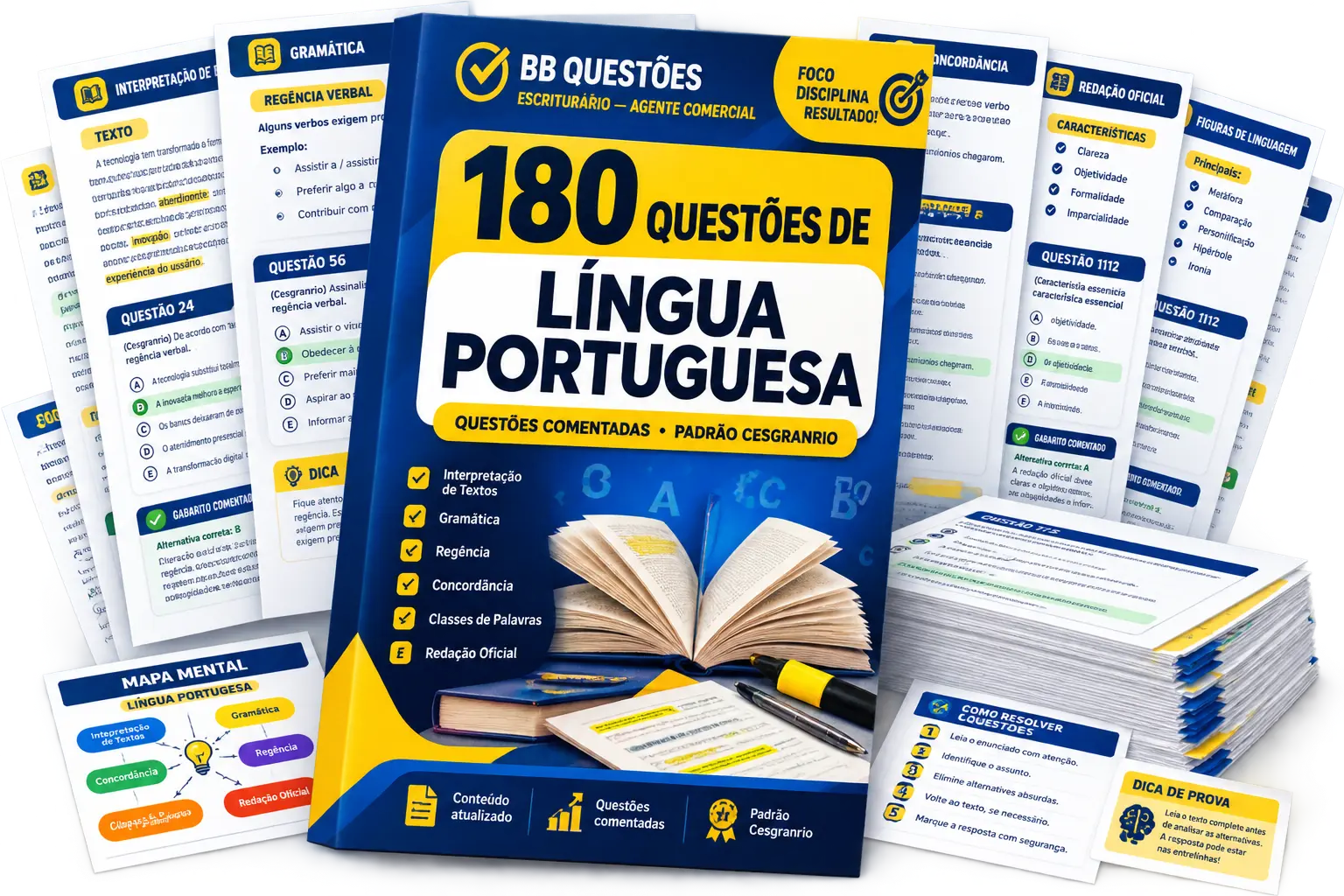 Capa — Língua Portuguesa