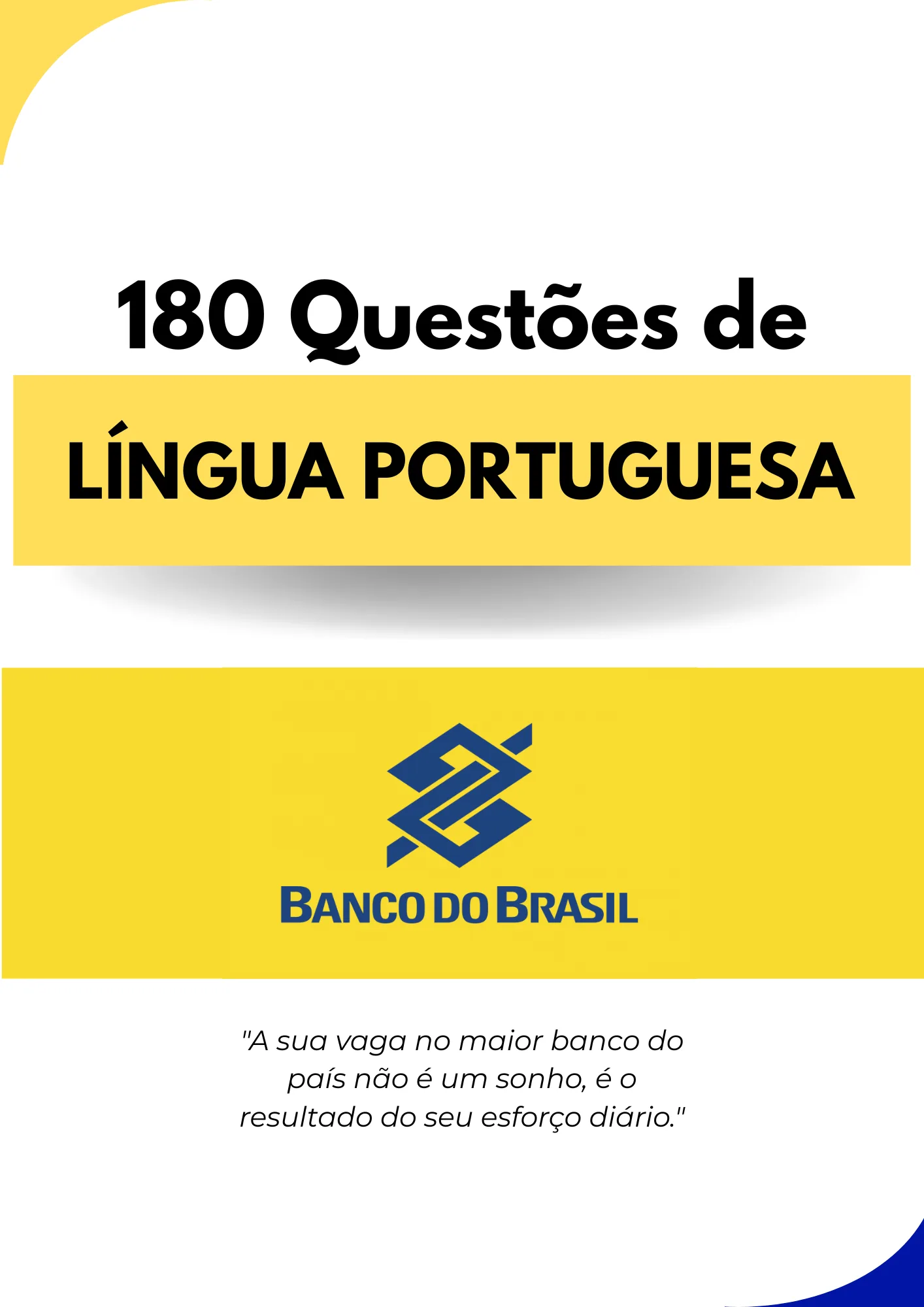 Capa — Língua Portuguesa