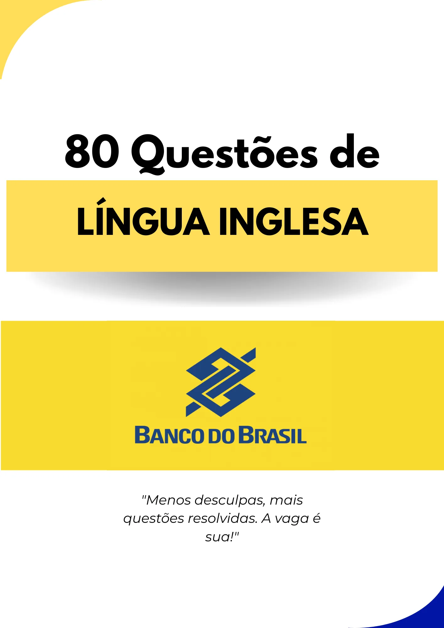 Capa — Língua Inglesa